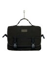 【中古】EDDIE BAUER◆バッグ/コットン/BLK//【バッグ】