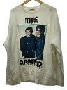 【中古】KIDILL◆スウェット/--/コットン/WHT/KL29【メンズウェア】(4)