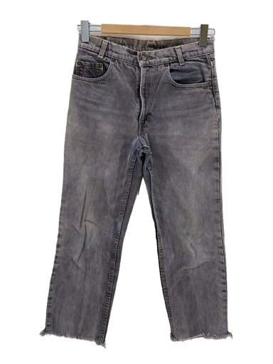 【中古】Levi’s◆80s/505/ボトム/--/デニム/GRY【メンズウェア】 【中古】Levi’s◆80s/505/ボトム/--/デニム/GRY【メンズウェア】