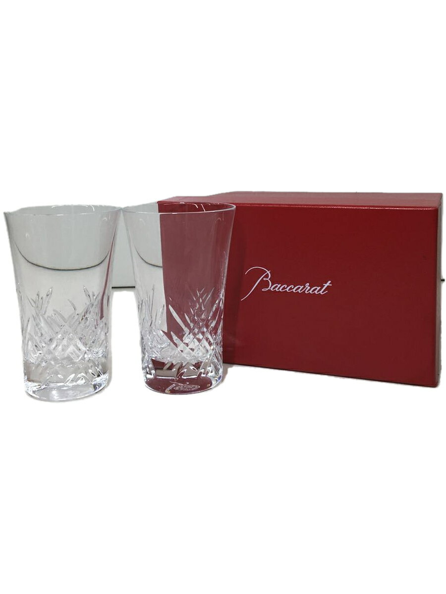 【中古】Baccarat◆グラス/2点セット/C