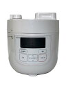 【中古】siroca(Auc Sale)◆電気調理鍋 SP-D121 ホワイト【家電・ビジュアル・オーディオ】