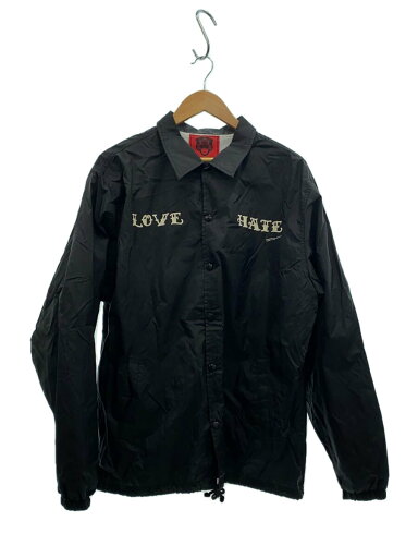 【中古】Cloveru◆ナイロンジャケット/L/ナイロン/BLK/FW001809//【メンズウェア】 【中古】Cloveru◆ナイロンジャケット/L/ナイロン/BLK/FW001809//【メンズウェア】