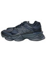 【中古】NEW BALANCE◆U9060/ブラック/28cm/BLK【シューズ】(4)