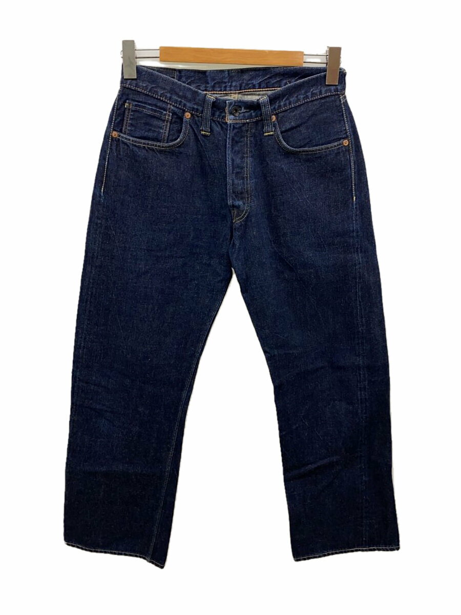 【中古】SUGAR CANE◆STAR JEANS 13.75oz/大戦モデル/ボトム/31/コットン/IDG/SC40045【メンズウェア】