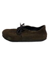【中古】BIRKENSTOCK◆ビルケンシュトック/ドレスシューズ/26.5cm/BRW/スウェード/ブラウン【シューズ】