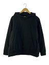【中古】snow peak◆パーカー/L/ナイロン/BLK/SW-21AU004【メンズウェア】