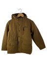 【中古】patagonia◆ジャケット/M/ナイロン/BRW/68460FA18【キッズ】(4)