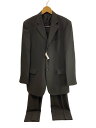 【中古】Calvin Klein◆スーツ/36/ウール/BLK//【メンズウェア】