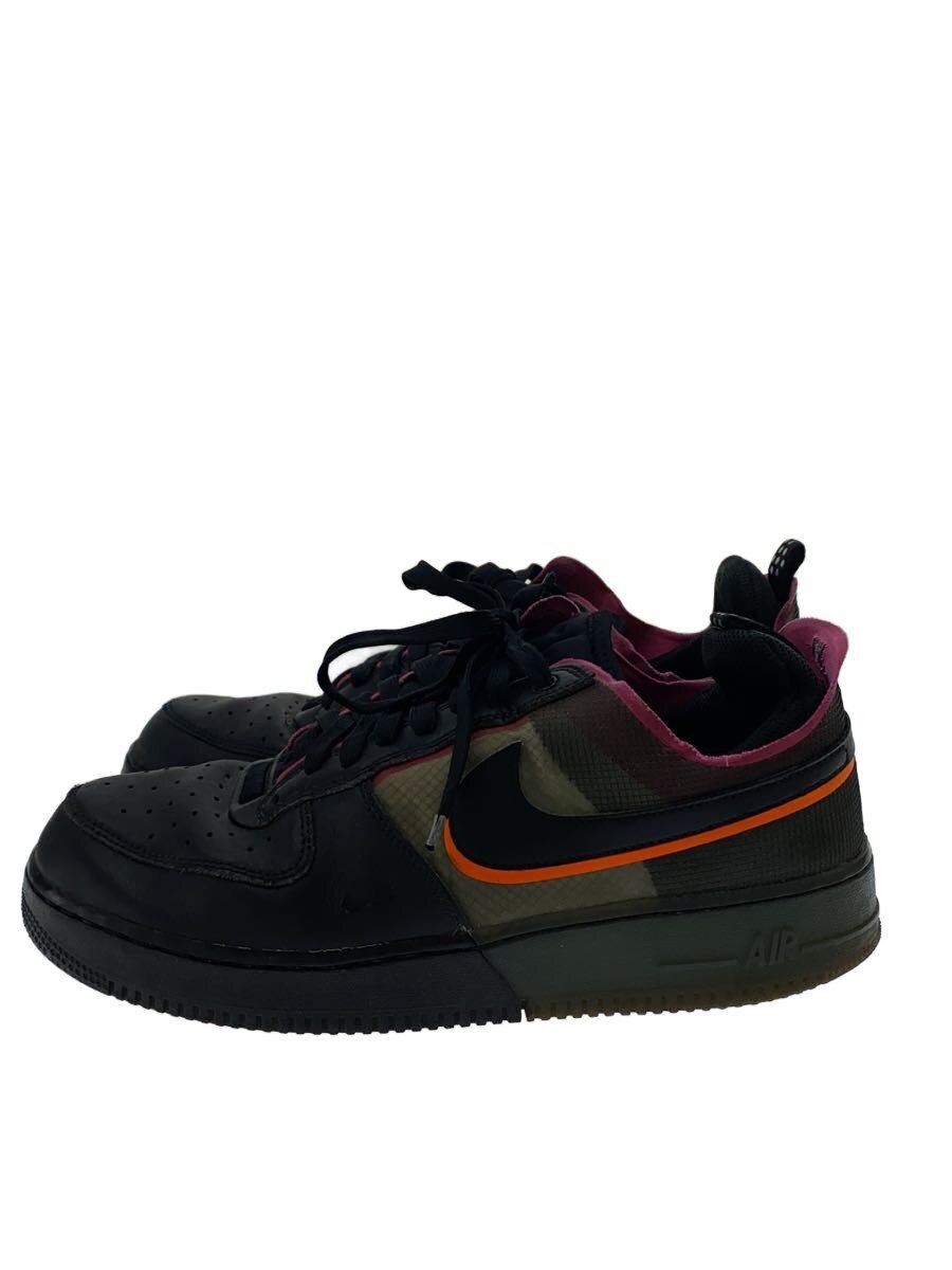 【中古】NIKE◆AIR FORCE 1 REACT_エアフォース 1 リアクト/28cm/BLK【シューズ】