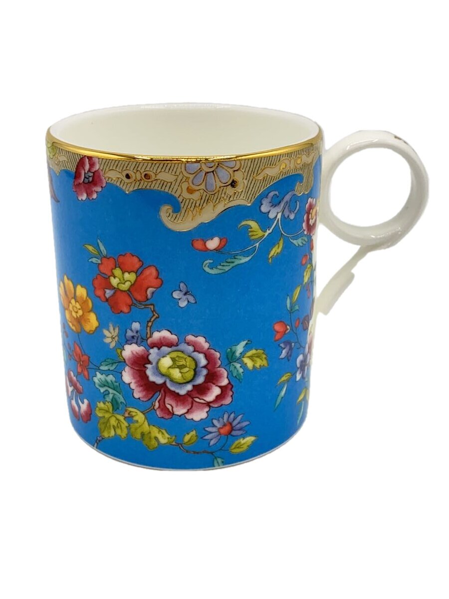 【中古】WEDGWOOD◆マグカップ/BLU【キッチン用品】