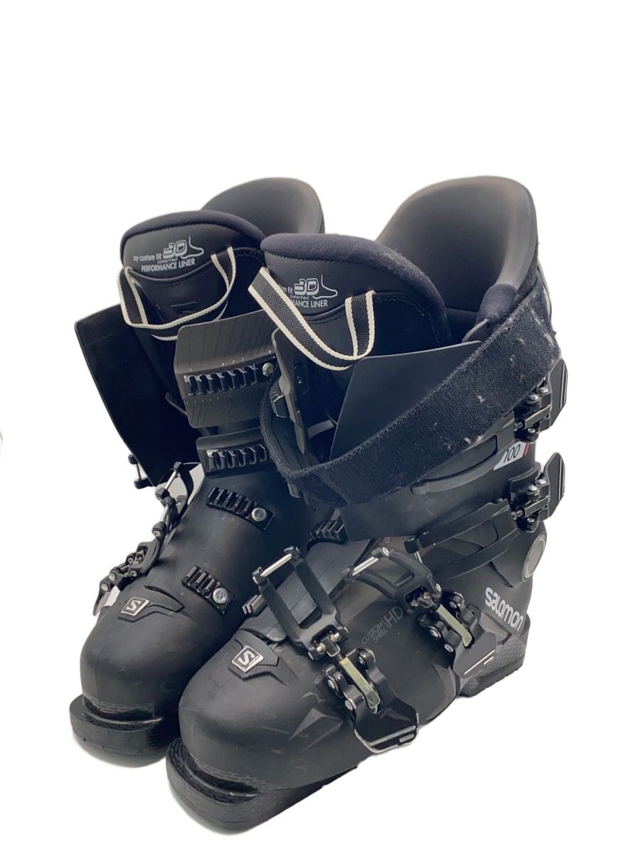 【中古】salomon◆スキーブーツ/25cm/BLK/s Pro 100//【スポーツ】