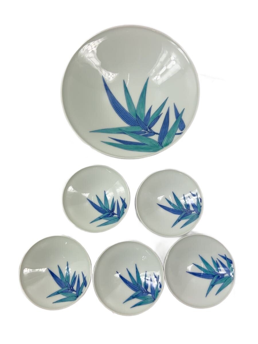 Rakuten - 【中古】皿/6点セット/WHT/有田焼【キッチン用品】