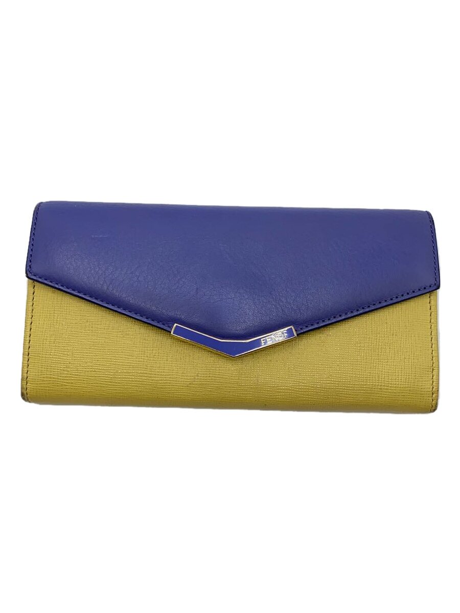 【中古】FENDI◆長財布/--/YLW/レディース/8M0306-1AL-168-0274【服飾雑貨他】