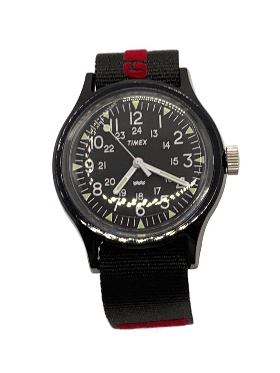 【ブランド】TIMEX 【ブランドカナ】タイメックス 【型番】 【程度】B 【サイズ】 【メインカラー】ブラック 【素材・生地】その他 【キーワード】　　　/ 2026/05/01 セカンドストリートホームズ蘇我店【5031】【中古】TIMEX◆クォーツ腕時計/アナログ/-- ブランド TIMEX 型番 カラー ブラック 柄 素材・生地 その他>色・素材について サイズ >サイズ表示について 実寸（cm） 【腕時計】 ケース縦：3.5 / ケース横：3.5 / 文字盤縦：3 / 文字盤横：3 / ケースの厚さ：1 / バンド幅：1.8 / 手首周り：/ 【その他】 その他サイズ：/ 商品は　セカンドストリートホームズ蘇我店の店頭にて販売しております。商品に関するお問合わせは、お電話(TEL:043-488-4438)にて、問合わせ番号：2336232217861をお伝えください。 配送方法やお支払い方法に関するお問い合わせは、サポートセンターまでご連絡をお願いします。 ※お電話の対応は営業時間内のみとなります。お問い合わせフォームでお問い合わせの際はご注文番号をご記入下さい