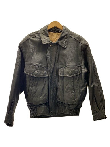 【中古】THE RENEGADE/レザージャケット・ブルゾン/--/羊革/BLK【メンズウェア】 【中古】THE RENEGADE/レザージャケット・ブルゾン/--/羊革/BLK【メンズウェア】