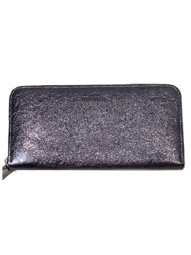 【中古】conceria masini spa/長財布/--/GRY/無地/レディース【服飾雑貨他】 【中古】conceria masini spa/長財布/--/GRY/無地/レディース【服飾雑貨他】