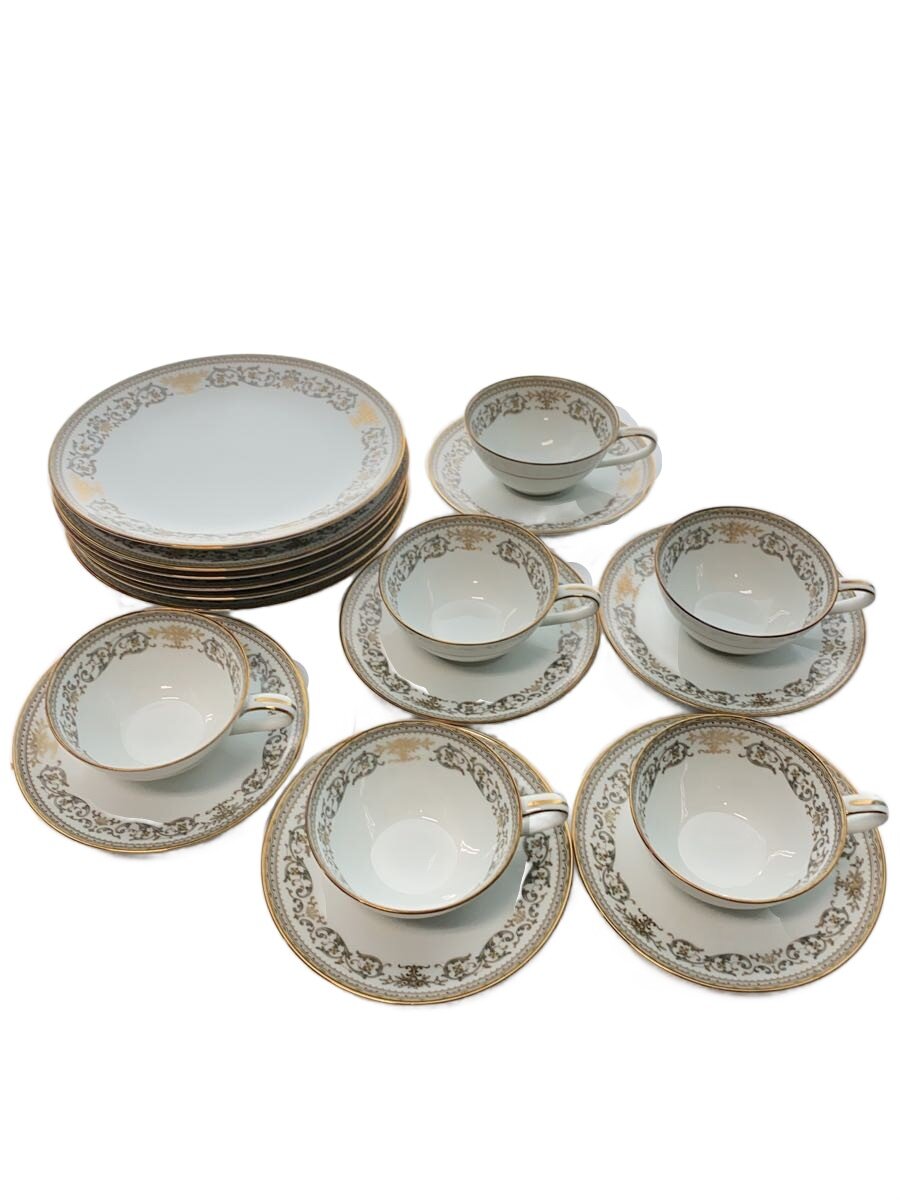 【ブランド】Noritake 【ブランドカナ】ノリタケ 【型番】 【程度】B 【サイズ】 【メインカラー】 【素材・生地】 【キーワード】　　　/ 2026/07/15 セカンドストリート尾張旭店【2986】【中古】Noritake◆カップ&amp;ソーサー/6点セット/5856 ブランド Noritake 型番 カラー 柄 素材・生地 >色・素材について サイズ >サイズ表示について 実寸（cm） 【カップ＆ソーサー】 幅：10.1 / 高さ：4.9 / 奥行：9.8 【その他】 その他サイズ：ソーサー 幅:15.1 高さ:2 プレート 幅:21 高さ:2.3 商品は　セカンドストリート尾張旭店の店頭にて販売しております。商品に関するお問合わせは、お電話(TEL:0561-55-3065)にて、問合わせ番号：2329866517872をお伝えください。 配送方法やお支払い方法に関するお問い合わせは、サポートセンターまでご連絡をお願いします。 ※お電話の対応は営業時間内のみとなります。お問い合わせフォームでお問い合わせの際はご注文番号をご記入下さい この商品に関する出品店舗からのコメント 目立った汚れやダメージはございません。何かご不明な点がございましたらお気軽にお問い合わせ下さい。