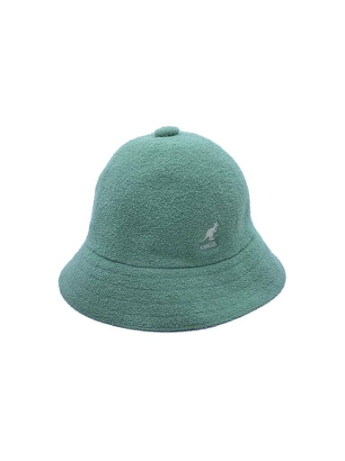 【中古】KANGOL◆Bermuda casual/バケットハット/M/アクリル/GRN/無地/レディース/0397BC【服飾雑貨他】 【中古】KANGOL◆Bermuda casual/バケットハット/M/アクリル/GRN/無地/レディース/0397BC【服飾雑貨他】