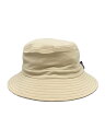 【中古】patagonia◆ヘッドウェア/S/ポリエステル/CRM/メンズ/STY28834sp23【服飾雑貨他】