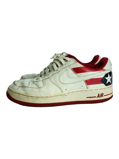 【中古】NIKE◆AIR FORCE 1 LOW PREMIUM_エア フォース 1 ロー プレミアム/27cm/WHT/レザー【シューズ】 【中古】NIKE◆AIR FORCE 1 LOW PREMIUM_エア フォース 1 ロー プレミアム/27cm/WHT/レザー【シューズ】