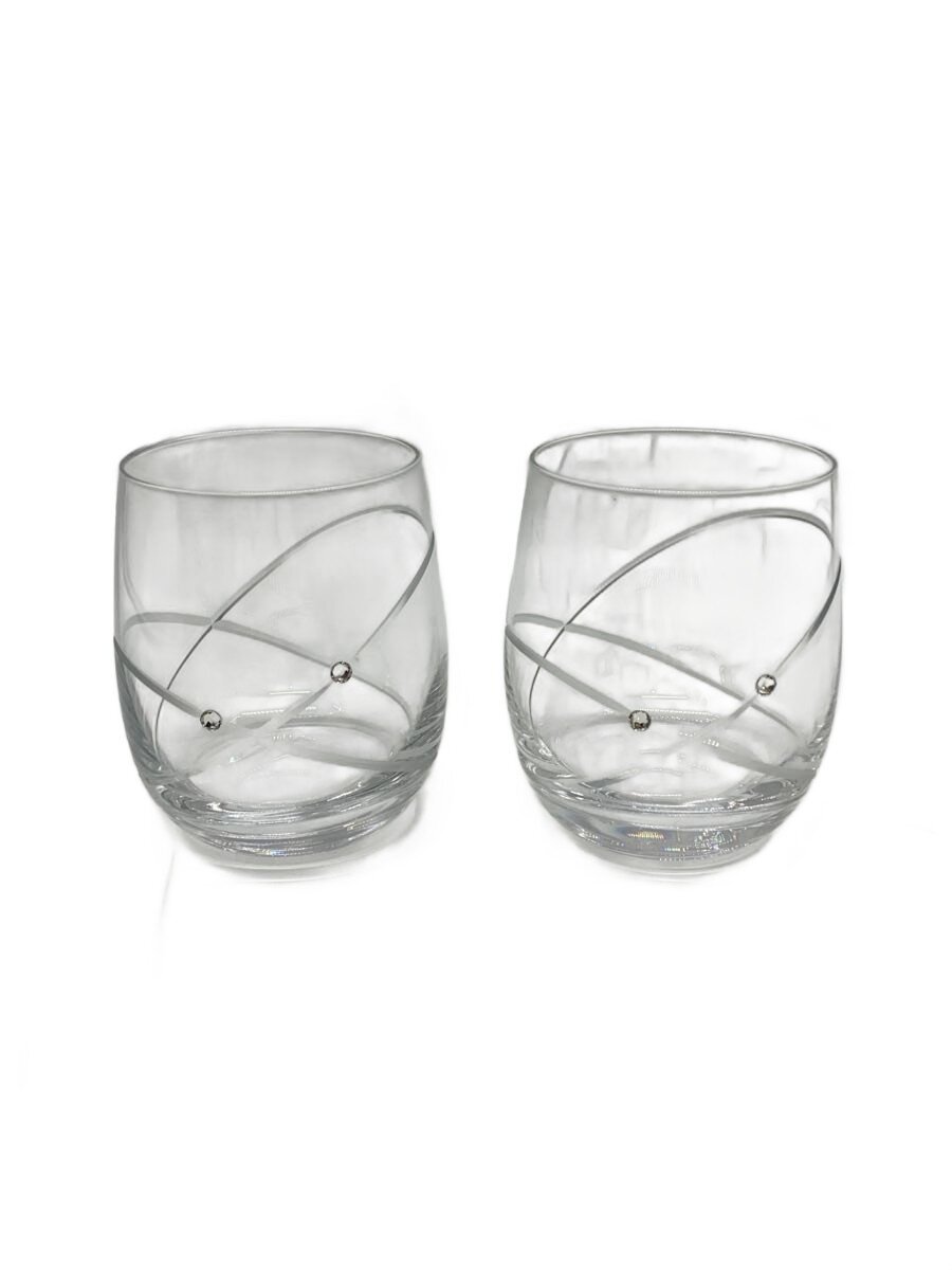 【中古】WEDGWOOD◆グラス/2点セット//【キッチン用品】