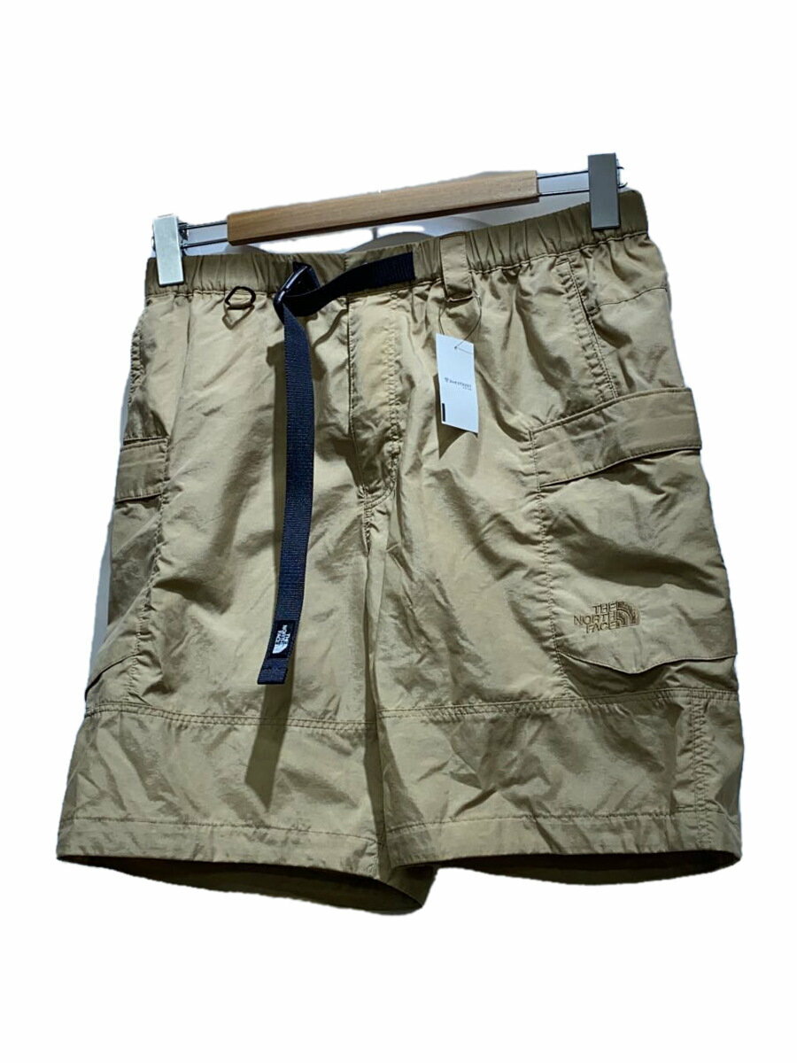 【中古】THE NORTH FACE◆CLASS V CARGO SHORT_クラスファイブカーゴショーツ/M/ナイロン/CML【メンズウェア】