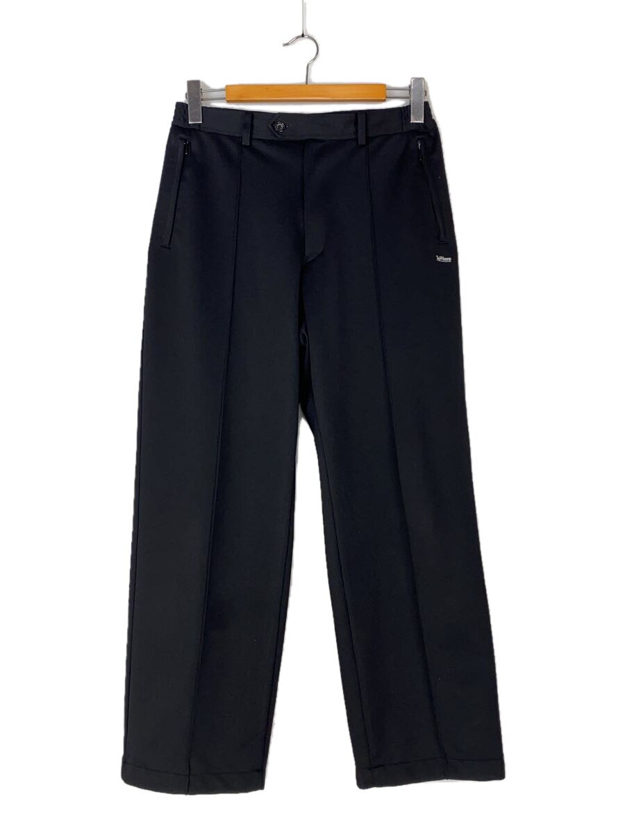 TapWater◆Classic Jersey Trousers/M/ポリエステル/ブラック/TP231-40024