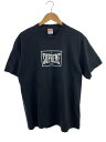 【中古】Supreme◆23AW/Warm Up Tee/Tシャツ/M/コットン/BLK【メンズウェア】(4)