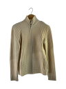 【中古】Jean Paul Gaultier◆ニット・セーター(厚手)/48/ウール/CRM【メンズウェア】
