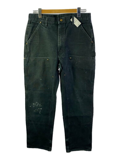 【中古】Carhartt◆ボトム/34/コットン/BLK【メンズウェア】 【中古】Carhartt◆ボトム/34/コットン/BLK【メンズウェア】