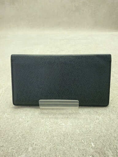 【中古】LOUIS VUITTON◆ポルト・フォイユ・ブラザ_タイガ_BLK/PVC/BLK/無地/メンズ/札入れ/ブラック【服飾雑貨他】 【中古】LOUIS VUITTON◆ポルト・フォイユ・ブラザ_タイガ_BLK/PVC/BLK/無地/メンズ/札入れ/ブラック【服飾雑貨他】