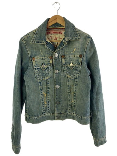 【中古】TRUE RELIGION◆ブランケット/Gジャン/S/コットン/IDG【メンズウェア】 【中古】TRUE RELIGION◆ブランケット/Gジャン/S/コットン/IDG【メンズウェア】