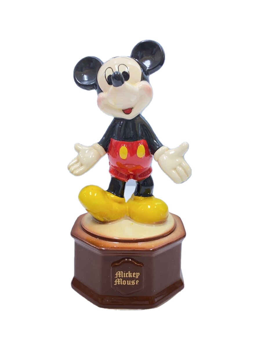 【中古】右耳欠けあり/ミッキーマウス・マーチ/オルゴール【インテリア小物・日用雑貨】