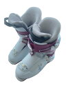 【中古】NORDICA◆スキーブーツ/22.5cm/WHT【スポーツ】