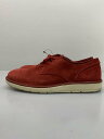 【中古】Clarks◆デザートシューズ/27cm/BRD/スウェード/261232847095【シューズ】