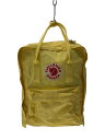 【中古】FJALL RAVEN◆リュック/--/YLW【バッグ】