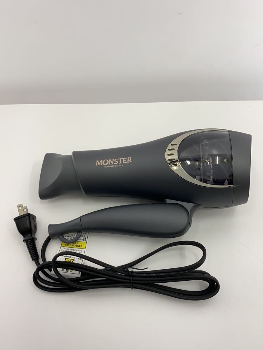 【中古】KOIZUMI◆ヘアドライヤー モンスター KHD-W810/H【家電・ビジュアル・オーディオ】