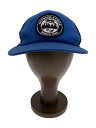 【中古】STUSSY◆メッシュキャップ/--/ポリエステル/BLU/メンズ【服飾雑貨他】
