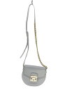 【中古】FURLA◆ショルダーバッグ/レ