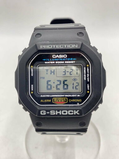【中古】CASIO◆クォーツ腕時計・G-SHOCK/デジタル/WHT【服飾雑貨他】 【中古】CASIO◆クォーツ腕時計・G-SHOCK/デジタル/WHT【服飾雑貨他】