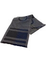【中古】COACH◆マフラー/--/メンズ【服飾雑貨他】