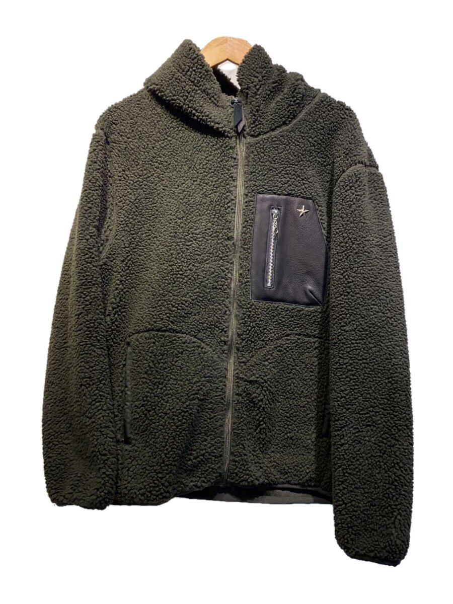 šSchottLEATHER PK PILE HOODED JKT/㥱å/L/ݥꥨƥ/KHK/3112058ڥ󥺥...