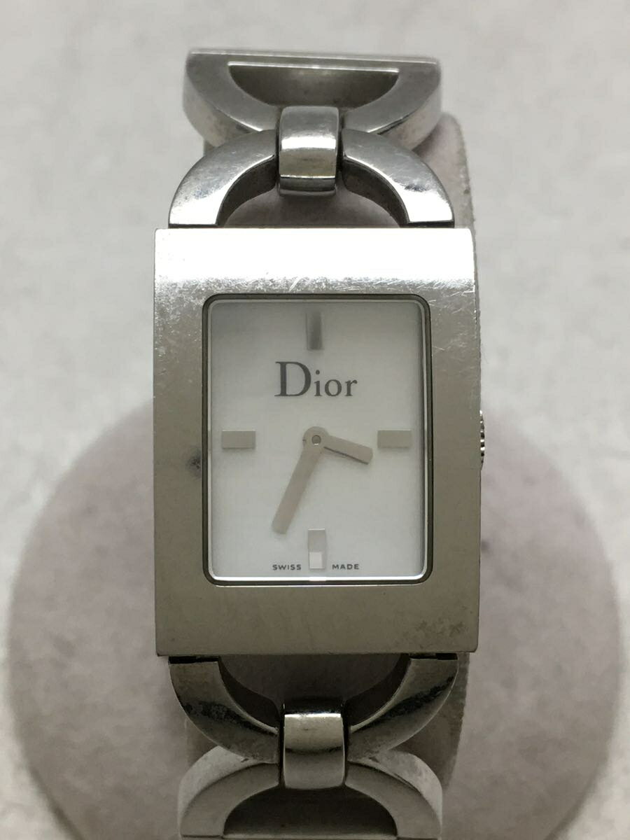 【中古】Christian Dior◆クォーツ腕時