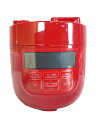 【中古】siroca(Auc Sale)◆電気調理鍋 SP-D131 レッド【家電・ビジュアル・オーディオ】