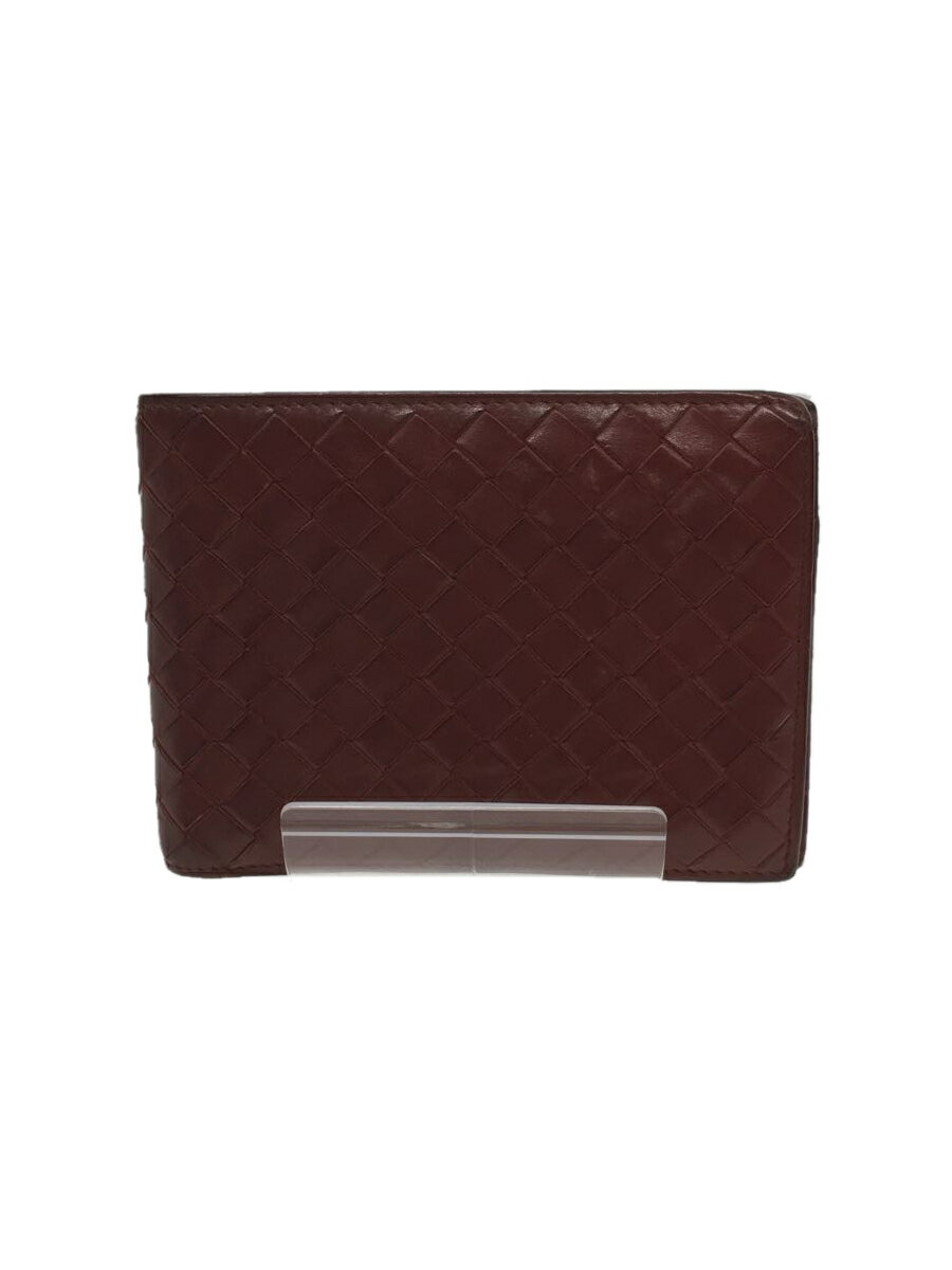 【中古】BOTTEGA VENETA◆2つ折り財布/