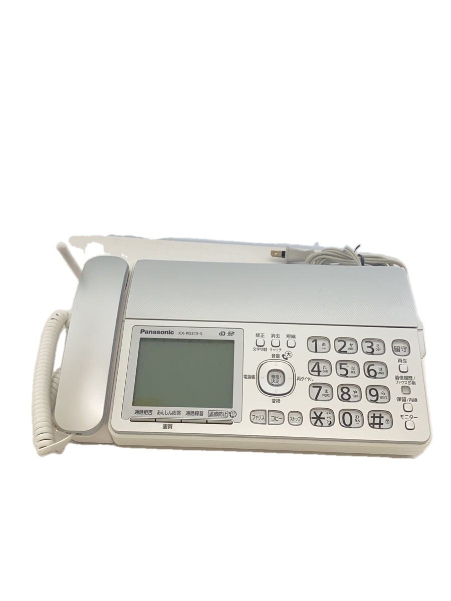 楽天市場】panasonic kx-pd315dl-sの通販