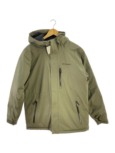 【中古】Columbia◆ダウンジャケット/XL/ポリエステル/KHK/223WE6764【メンズウェア】 【中古】Columbia◆ダウンジャケット/XL/ポリエステル/KHK/223WE6764【メンズウェア】