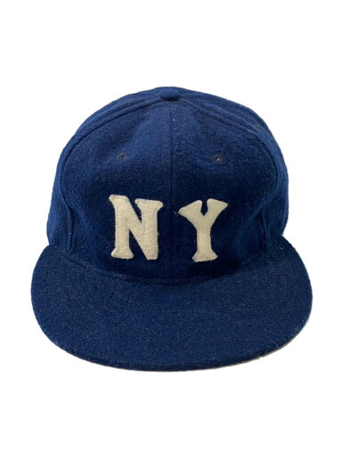 【中古】Ebbets Field Flannels◆キャップ/7 1/2/NVY/メンズ【服飾雑貨他】 【中古】Ebbets Field Flannels◆キャップ/7 1/2/NVY/メンズ【服飾雑貨他】