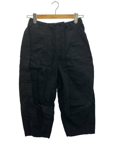 【中古】Needles◆H.D.Pant Fatigue/XS/コットン/ブラック/NS234【メンズウェア】 【中古】Needles◆H.D.Pant Fatigue/XS/コットン/ブラック/NS234【メンズウェア】