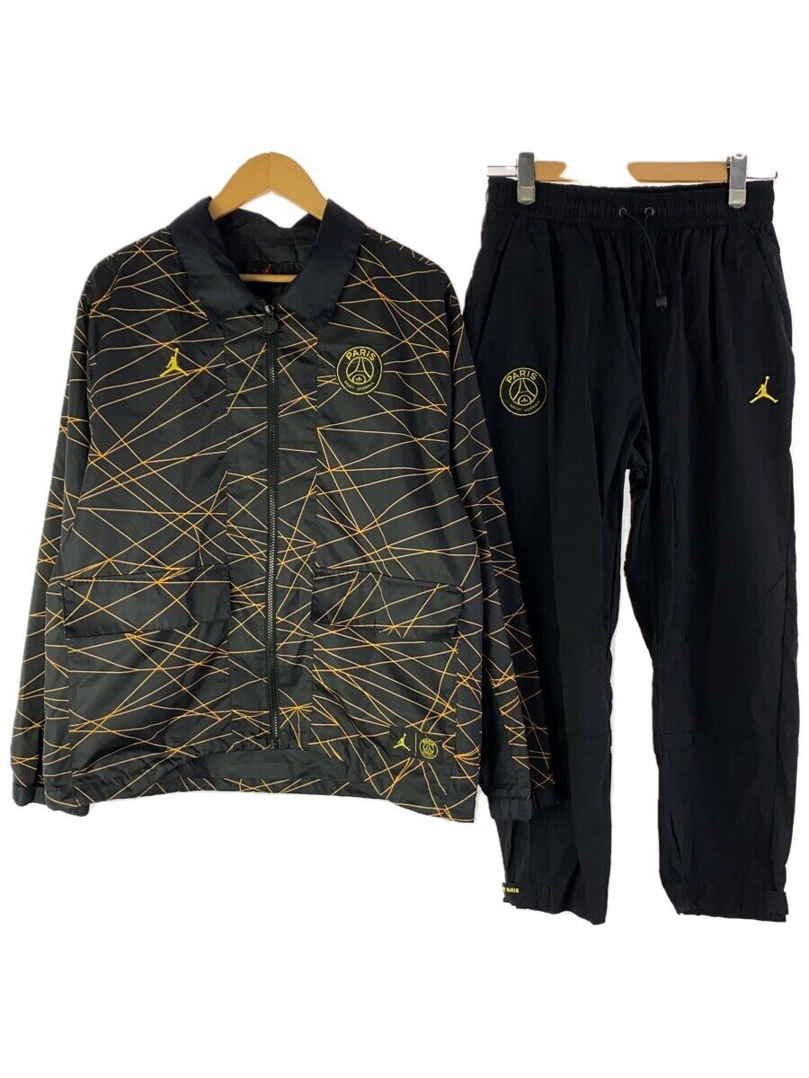【中古】NIKE◆セットアップ/--/ナイロン/BLK/DV0607-010【メンズウェア】